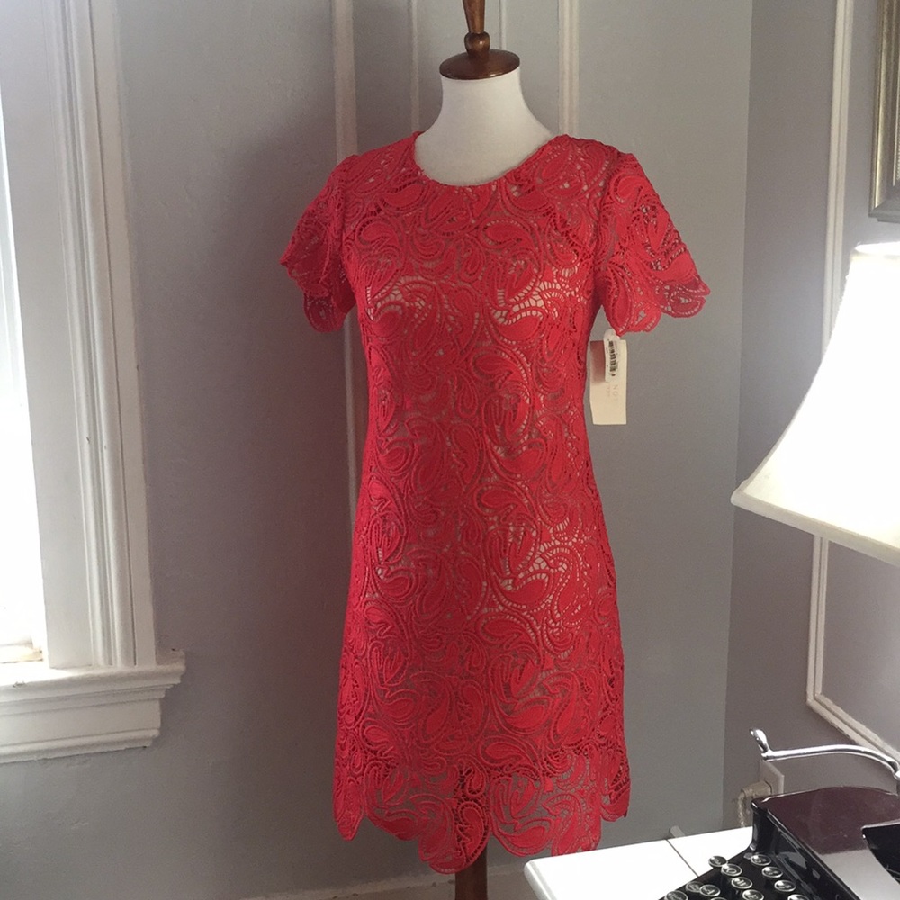 Shoshanna lace dress 2 new